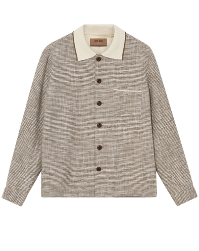 Mos Mosh Gallery - MMGBallard Jacke - Incense